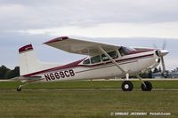 N669CB @ KOSH - Cessna 180J Skywagon  C/N 18052725, N669CB - by Dariusz Jezewski www.FotoDj.com