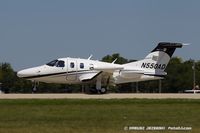 N550AD @ KOSH - Eclipse Aviation Corp EA550  C/N 550-0263, N550AD - by Dariusz Jezewski www.FotoDj.com