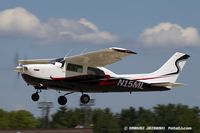 N15ML @ KOSH - Cessna T210M Turbo Centurion  C/N 21061780, N15ML - by Dariusz Jezewski www.FotoDj.com