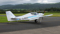 G-LABS @ EGCW - Departing after the airshow. - by BRIAN NICHOLAS