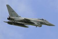 MM7302 @ LFRJ - Eurofighter EF-2000 Typhoon S, Take off rwy 26, Landivisiau Naval Air Base (LFRJ) Tiger Meet 2017 - by Yves-Q