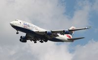 G-CIVK @ KORD - Boeing 747-400