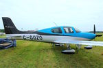 C-GOZO @ KFLD - At Fond du Lac County Airport - by Terry Fletcher