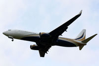 N737GG @ EGSS - Landing at London Stansted (STN) - by FinlayCox143