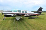N161KC @ KFLD - At Fond du Lac County Airport - by Terry Fletcher