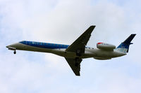 G-RJXA @ EGSS - Landing at London Stansted (STN) from Londonderry (LDY) as BM1501 - over 7 hours late! - by FinlayCox143
