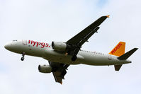 TC-DCJ @ EGSS - Landing at London Stansted (STN) from Istanbul (SAW) as PC1165 - by FinlayCox143