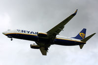 EI-EBR @ EGSS - Landing at London Stansted (STN) from Rome (CIA) as FR3015 - by FinlayCox143