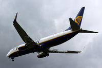 EI-FTP @ EGSS - Landing at London Stansted (STN) from Bordeaux (BOD) as FR1783 - by FinlayCox143