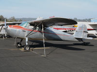 N76284 @ KAUN - Locally-based 1946 Cessna 120 @ Auburn Municipal Airport, CA - by Steve Nation