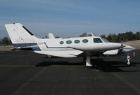 N6266Q @ KAUN - Auburn Flying Service 1969 Cessna 401A @ Auburn Municipal Airport, CA home base - by Steve Nation
