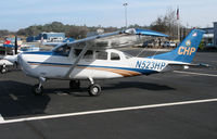 N523HP @ KAUN - California Highway Patrol CHP 2001 Cessna T206H Turbo Stationair @ Auburn Municipal Airport, CA home base (to RV Aviation Services, Miami, FL 2016-08-19 then cancelled from USCAR 2016-11-08 as exported to Venezuela as YV-3308) - by Steve Nation