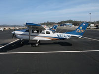 N523HP @ KAUN - California Highway Patrol CHP 2001 Cessna T206H Turbo Stationair @ Auburn Municipal Airport, CA home base (to RV Aviation Services, Miami, FL 2016-08-19 then cancelled from USCAR 2016-11-08 as exported to Venezuela as YV-3308) - by Steve Nation
