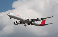 EC-IQR @ KORD - Airbus A340-600 - by Mark Pasqualino