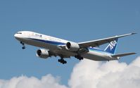 JA788A @ KORD - Boeing 777-300ER - by Mark Pasqualino
