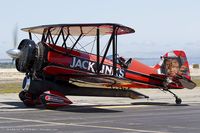 N32KP @ KOQU - Jet Waco Taperwing  C/N 001 - Jeff Boerboon, N32KP