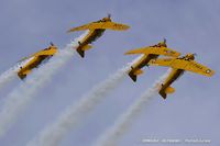 C-FMKA @ KOSH - Canadian Harvard Aerobatic Team, C-FMKA - by Dariusz Jezewski www.FotoDj.com