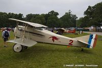 N8096L @ KOSH - Spad S-VII (replica)  C/N 1999, N8096L - by Dariusz Jezewski www.FotoDj.com