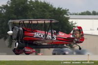 N32KP @ KOSH - Jet Waco Taperwing  C/N 001 - Jeff Boerboon, N32KP