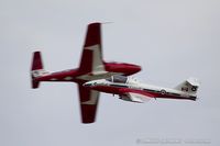 114054 @ KOSH - CAF CT-114 Tutor 114054 C/N 1054 from Snowbirds Demo Team 15 Wing CFB Moose Jaw, SK