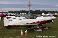 N462MC @ KOSH - Mustang  C/N 1865, N462MC - by Dariusz Jezewski www.FotoDj.com