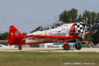 N791MH @ KOSH - North American T-6G Texan  C/N 182-478, N791MH - by Dariusz Jezewski www.FotoDj.com