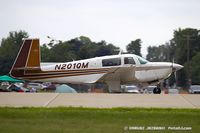 N201QM @ KOSH - Mooney M20J 201  C/N 24-0339, N201QM - by Dariusz Jezewski www.FotoDj.com