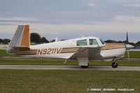 N9211V @ KOSH - Mooney M20C Ranger  C/N 690047, N9211V - by Dariusz Jezewski www.FotoDj.com