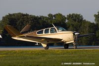 N654AJ @ KOSH - Beech S35 Bonanza  C/N D-7474, N654AJ - by Dariusz Jezewski www.FotoDj.com