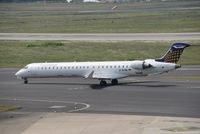 D-ACNL @ EDDL - Bombardier CL-600-2D24 CRJ-900LR - EW EWG Eurowings Lufthansa Regional - 15252 - D-ACNL - 27.07.2016 - DUS - by Ralf Winter