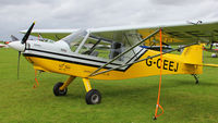 G-CEEJ @ EGBK - Sywell, LAA Rally 2014. - by BRIAN NICHOLAS