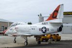 158512 - Douglas TA-4J Skyhawk at the Estrella Warbirds Museum, Paso Robles CA