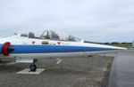 N824NA - Lockheed TF-104G Starfighter at the Estrella Warbirds Museum, Paso Robles CA
