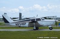 N8346P @ KOSH - Piper PA-24-250 Comanche  C/N 24-3603, N8346P - by Dariusz Jezewski www.FotoDj.com