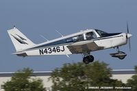 N4346J @ KOSH - Piper PA-28-140 Cherokee Cruiser  C/N 28-22723, N4346J - by Dariusz Jezewski www.FotoDj.com