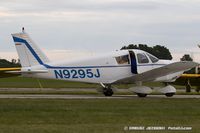 N9295J @ KOSH - Piper PA-28-180 Cherokee  C/N 28-3385, N9295J - by Dariusz Jezewski www.FotoDj.com