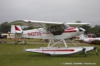 N4273S @ KOSH - Piper PA-18 Super Cub C/N 18-7118, N4273S - by Dariusz Jezewski www.FotoDj.com