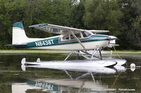 N8438T @ KOSH - Cessna 182B Skylane  C/N 52338, N8438T - by Dariusz Jezewski www.FotoDj.com