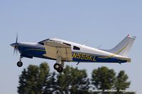 N555KL @ KOSH - Piper PA-28R-200 Arrow II  C/N 28R-7535044, N555KL - by Dariusz Jezewski www.FotoDj.com