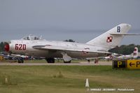 N620PF @ KOSH - PZL Mielec Lim-5P (MiG-17PF)  C/N 1D0620, NX620PF