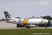 N188RL @ KOSH - North American F-86F (CWF86-F-30-NA) Sabre Smokey  C/N 524986CW, NX188RL