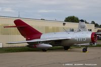 N15MG @ KOSH - Mikoyan-Gurevich MiG-15BIS  C/N 1411, N15MG