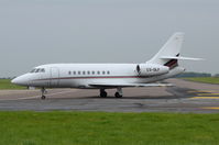 CS-DLF @ EGSH - Just landed at Norwich. - by Graham Reeve