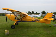 G-CIRP @ X3CX - Parked at Northrepps. - by Graham Reeve