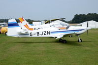 G-BJZN @ X3CX - Parked at Northrepps. - by Graham Reeve