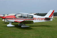 G-FCSP @ X3CX - Parked at Northrepps. - by Graham Reeve