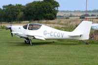 G-CCOV @ X3CX - Parked at Northrepps. - by Graham Reeve