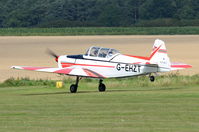 G-EHZT @ X3CX - Departing from Northrepps. - by Graham Reeve