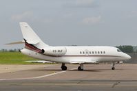 CS-DLF @ EGSH - NetJets leaving Norwich. - by keithnewsome