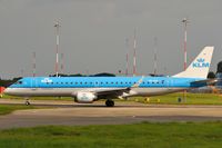 PH-EZS @ EGSH - Leaving Norwich following maintenance. - by keithnewsome